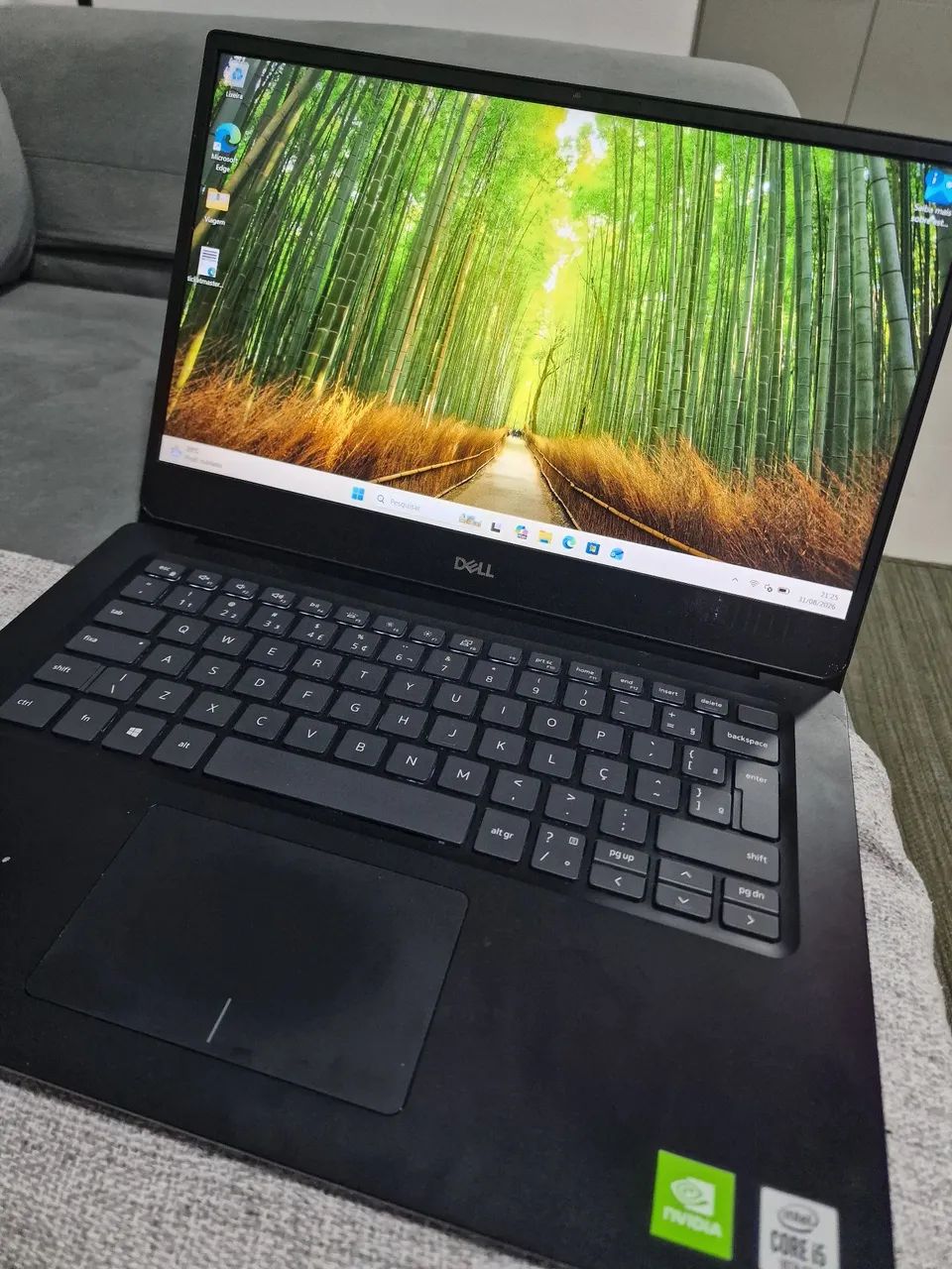 Notebook Dell I5 Ssd 240gb 8gb Memória ram - Foto 2