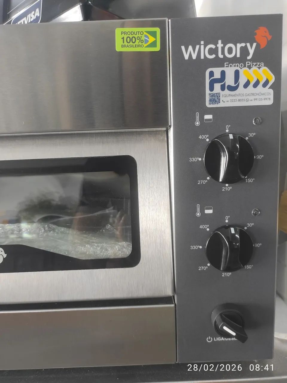 Bh forno de pizza wp-35 Wictory  - Foto 3