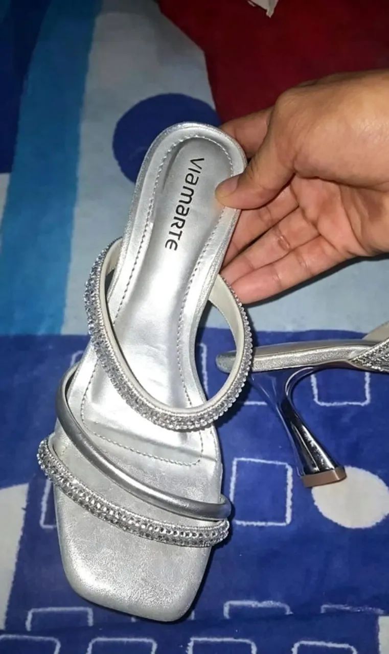 Sapato alto 
