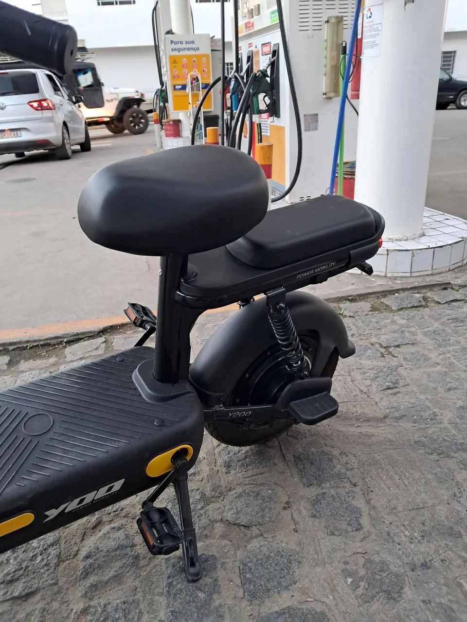 Bicicleta elétrica semi nova SURUBIM PE - Foto 4