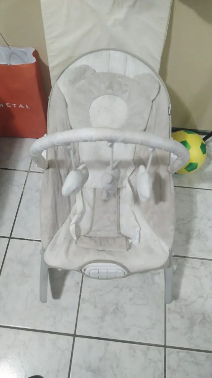 Cadeirinha de descanso Maxi baby