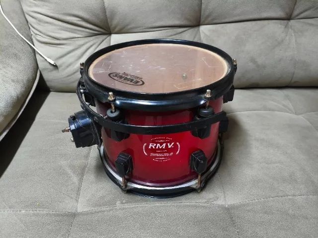 Tom 10' RMV Scorpion com Suspensão se Furação e Pele Evans