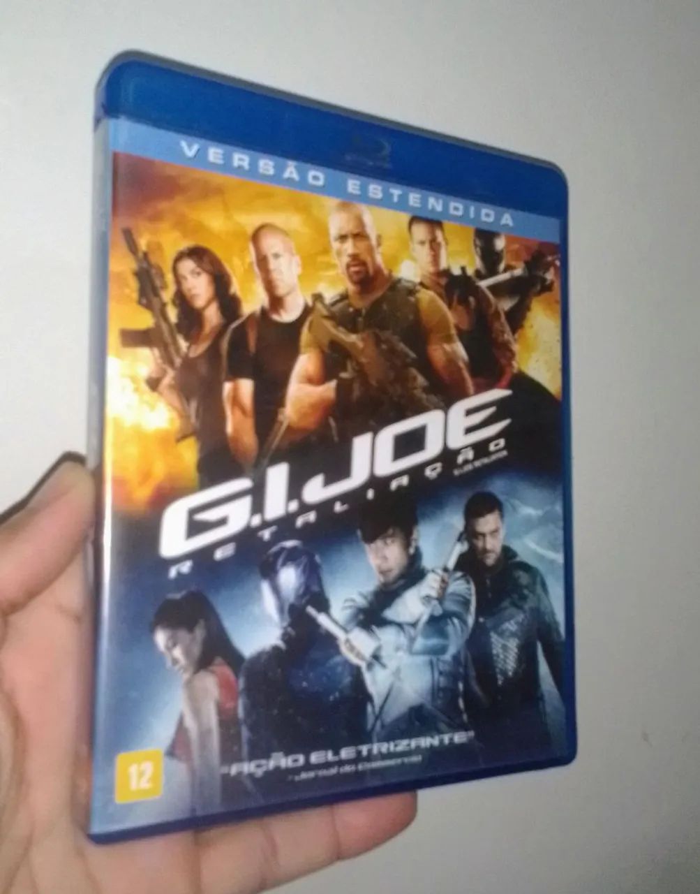 Blu Ray G.I. Joe - Retalhação 
