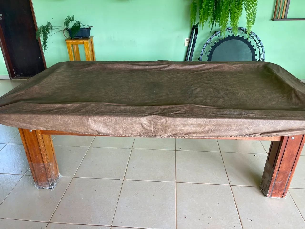 Mesa de Sinuca semi-nova  - Foto 2