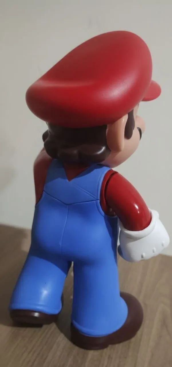 Super Mario Bros 30cm alta qualidade. NOVO. - Foto 2