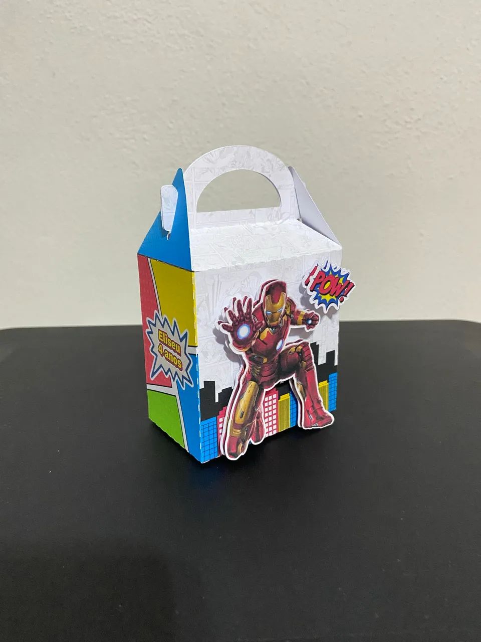 Personalizado Heróis/ Vingadores - Foto 5