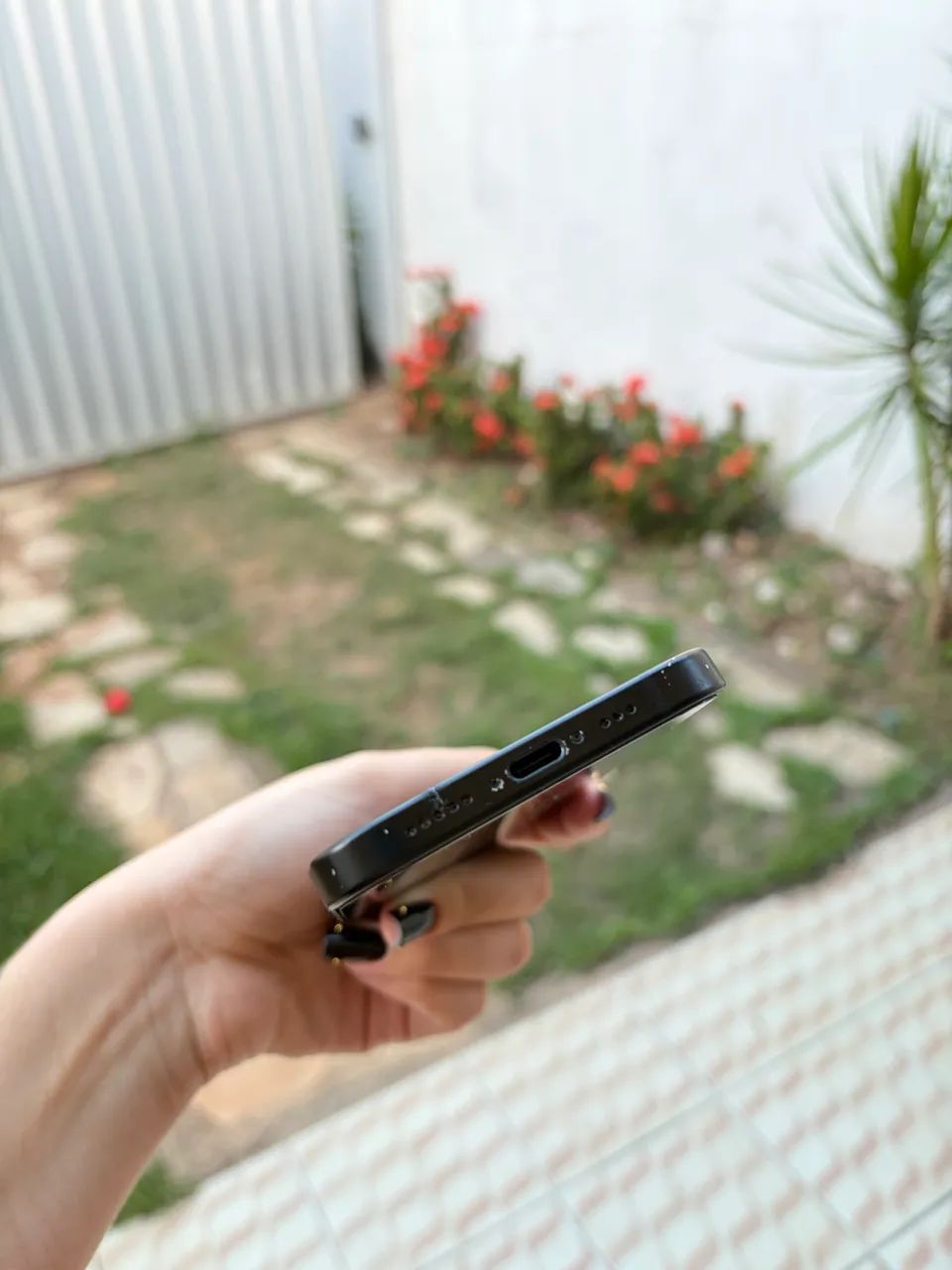 Iphone 15 Black 128gb - Foto 4