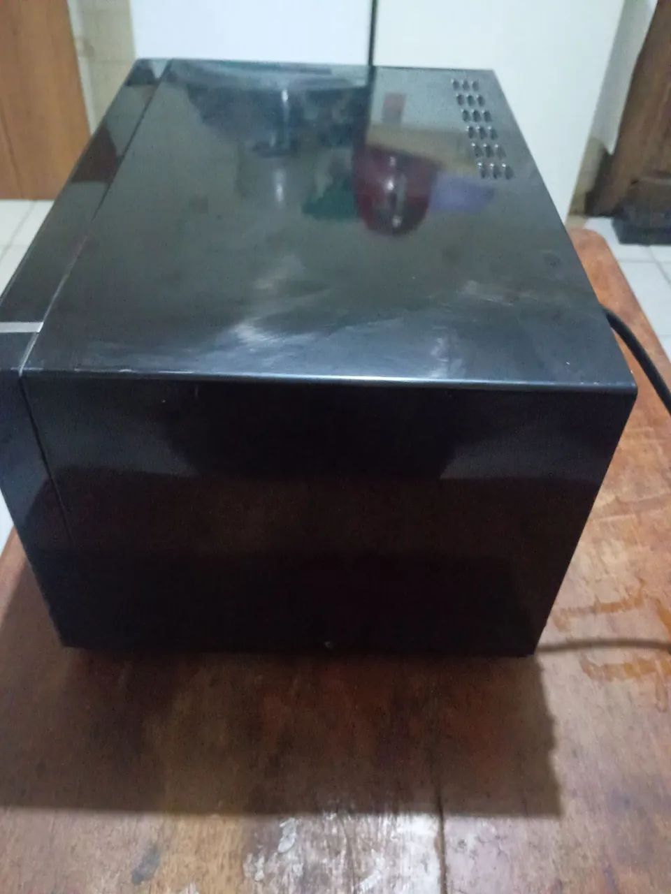 MICROONDAS BRASTEMP DE GRILL 31L FUNCIONANDO. - Foto 3