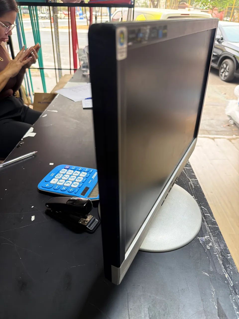 Monitor Aoc Led 17 polegadas 100 reais - Foto 2