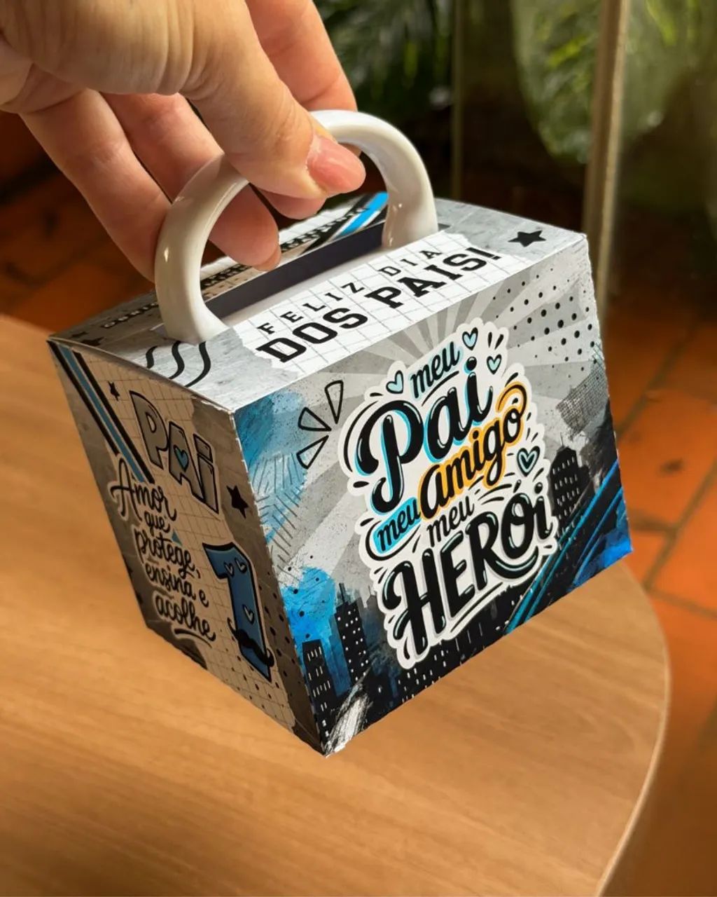 Presente dia dos pais personalizado - Foto 4