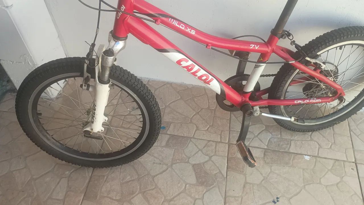 Bicicleta infantil alumínio  - Foto 2