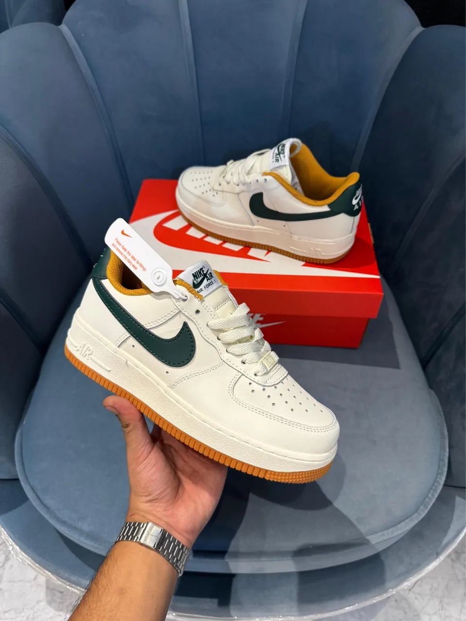 NIKE AIRFORCE 1 07 HAMAVA - Foto 3