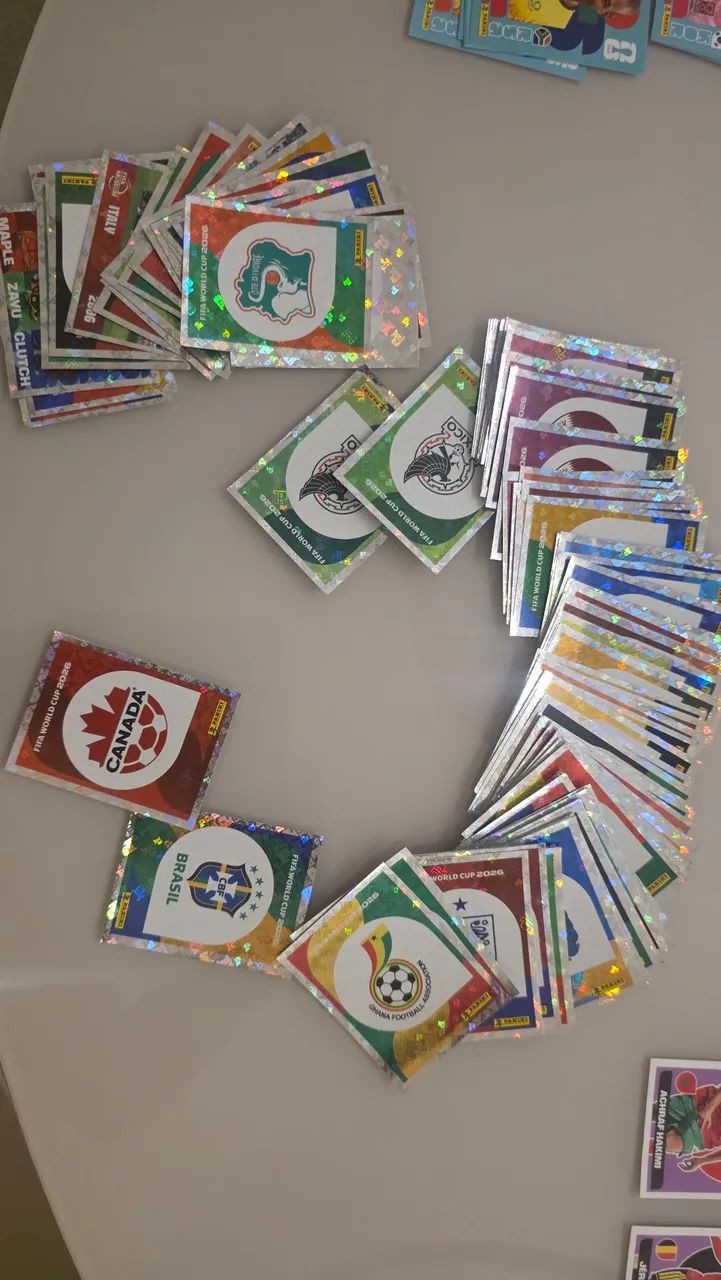 Figurinhas da copa 2026 - Foto 2