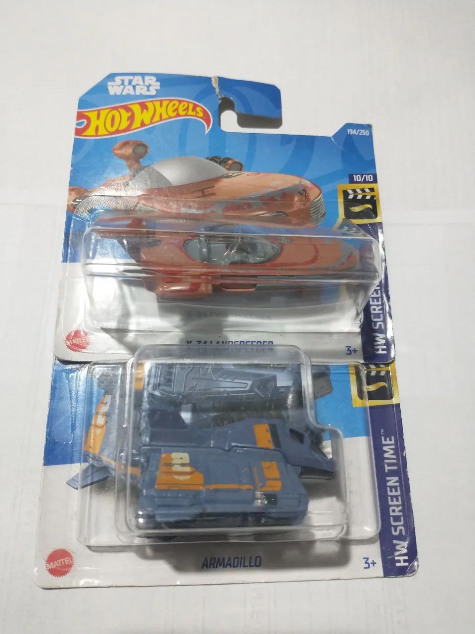 Hot Wheels Armadillo e x-34 landspeeder