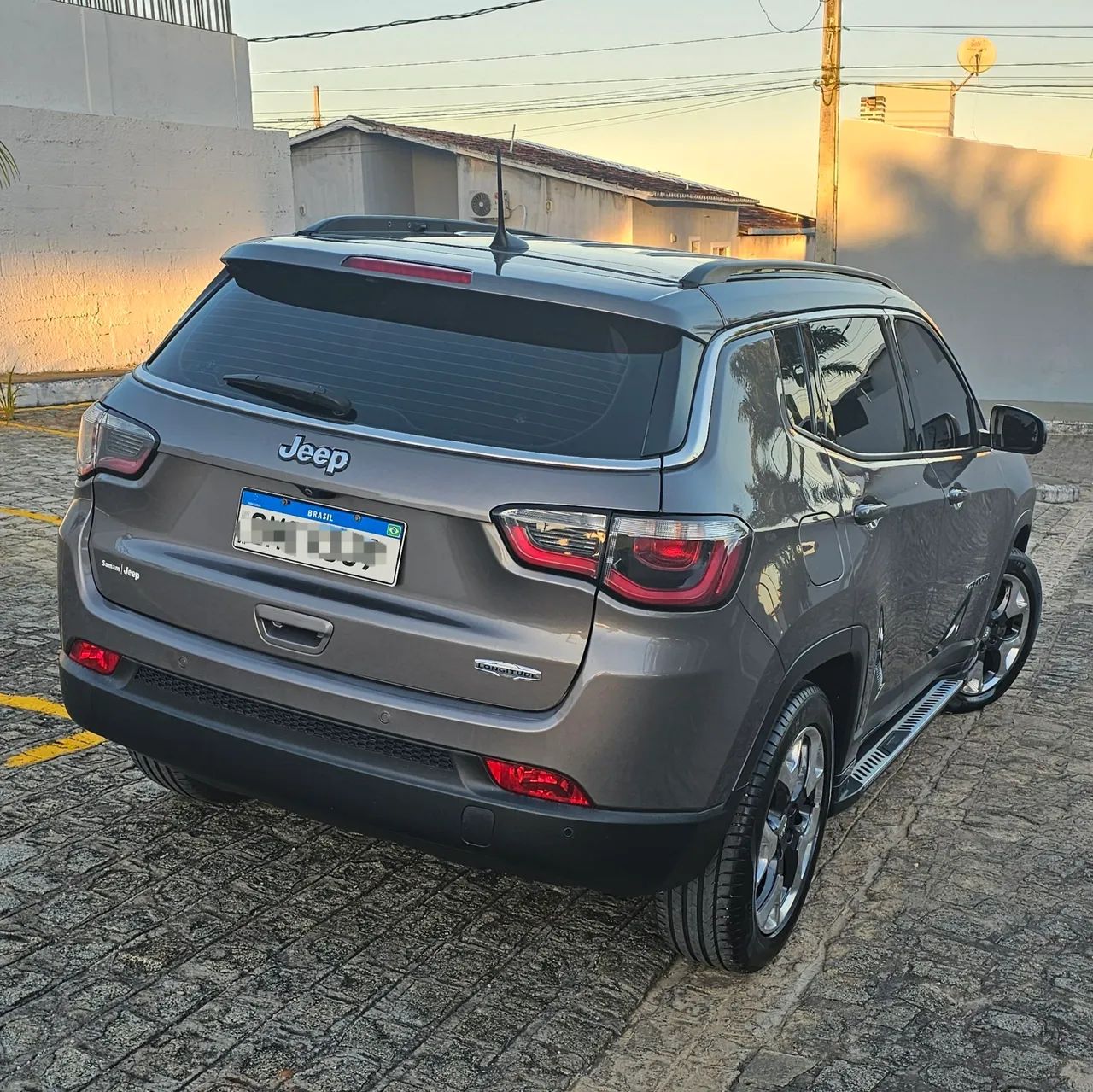 Jeep Compass Longitude 2.0 4X2 Flex 16V Aut. 2019 - Foto 3