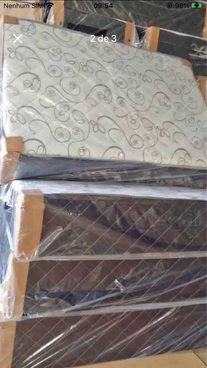 Cama box Noruega 