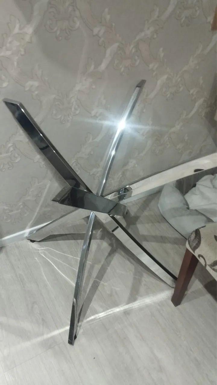 Vende - se mesa de vidro  - Foto 2