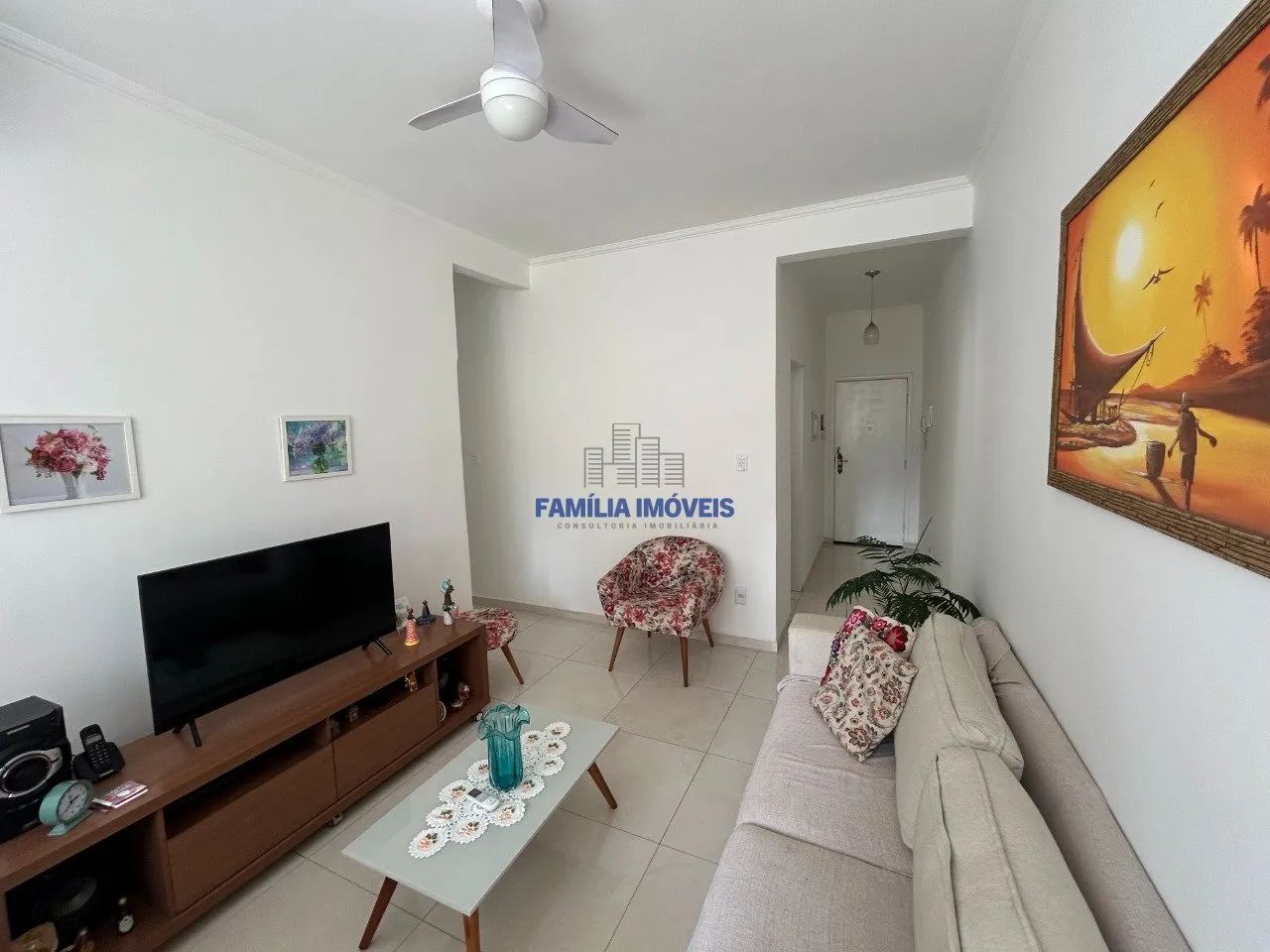 Apartamento à venda 3 quartos 20m praia José Menino Santos/SP - Foto 9