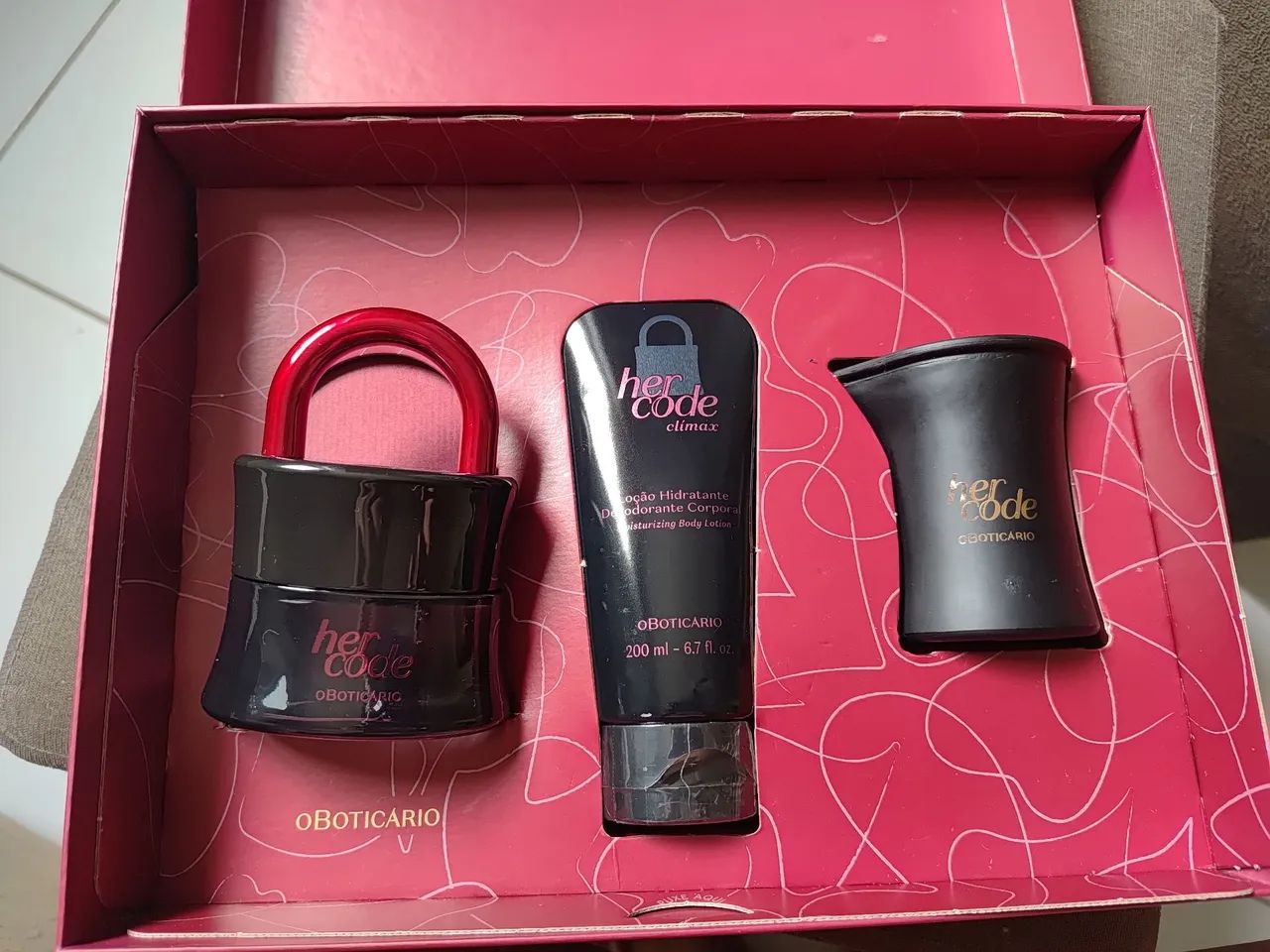 Kit Her Code - Foto 5