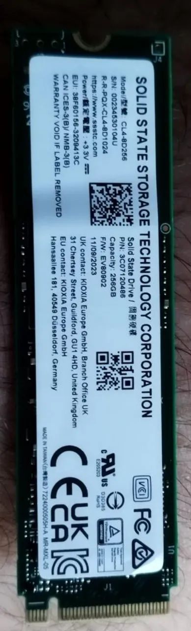 ☆送料無料_Z005 センチュリー M.2 NVMe SS U32CP_ 790 SSD nvme 256gb - Armazenamento - Guamá, Belém 1489850002 | OLX