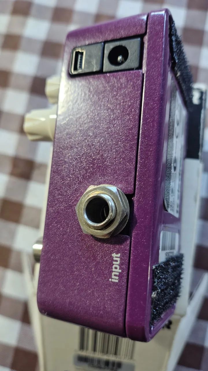 Pedal Tc Eletronic Vortex mini Flanger - Instrumentos musicais