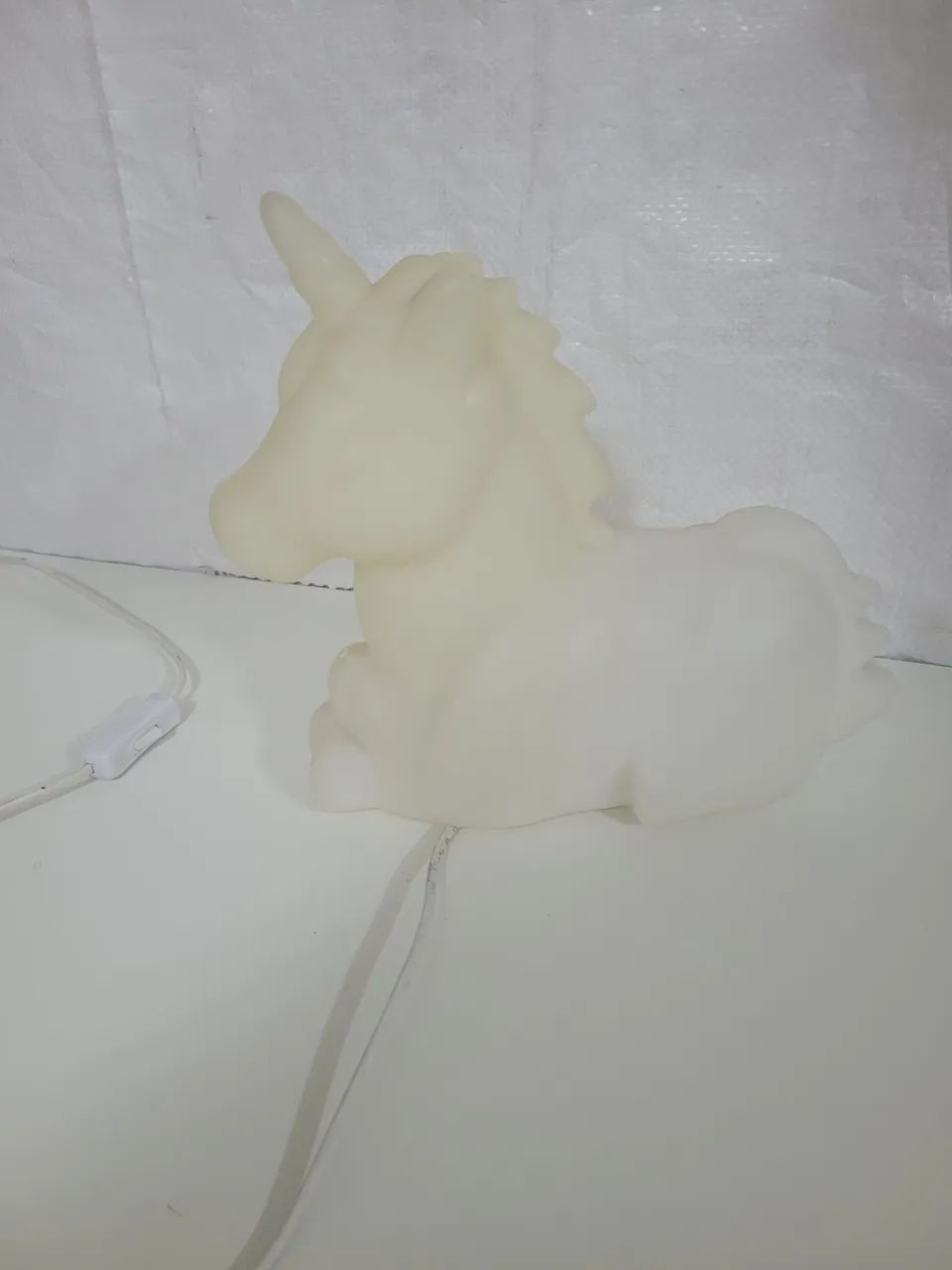 Abajur Únicornio infantil  - Foto 3