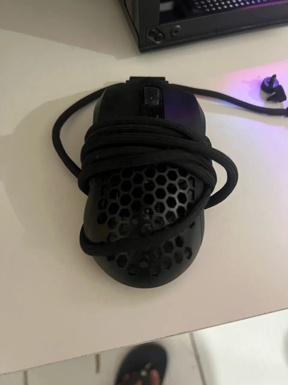 Mouse gamer argb