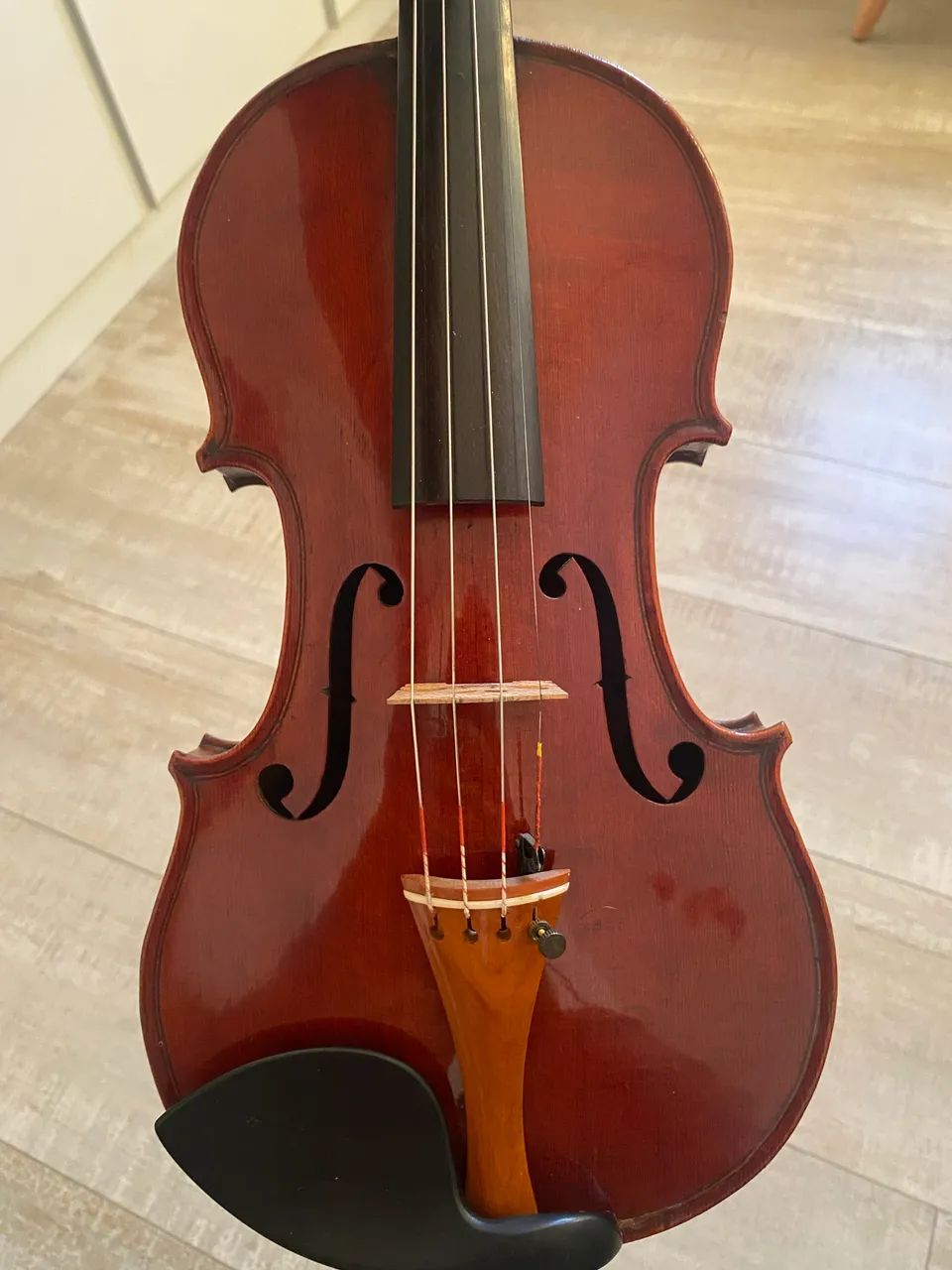 Violino francês antigo 
