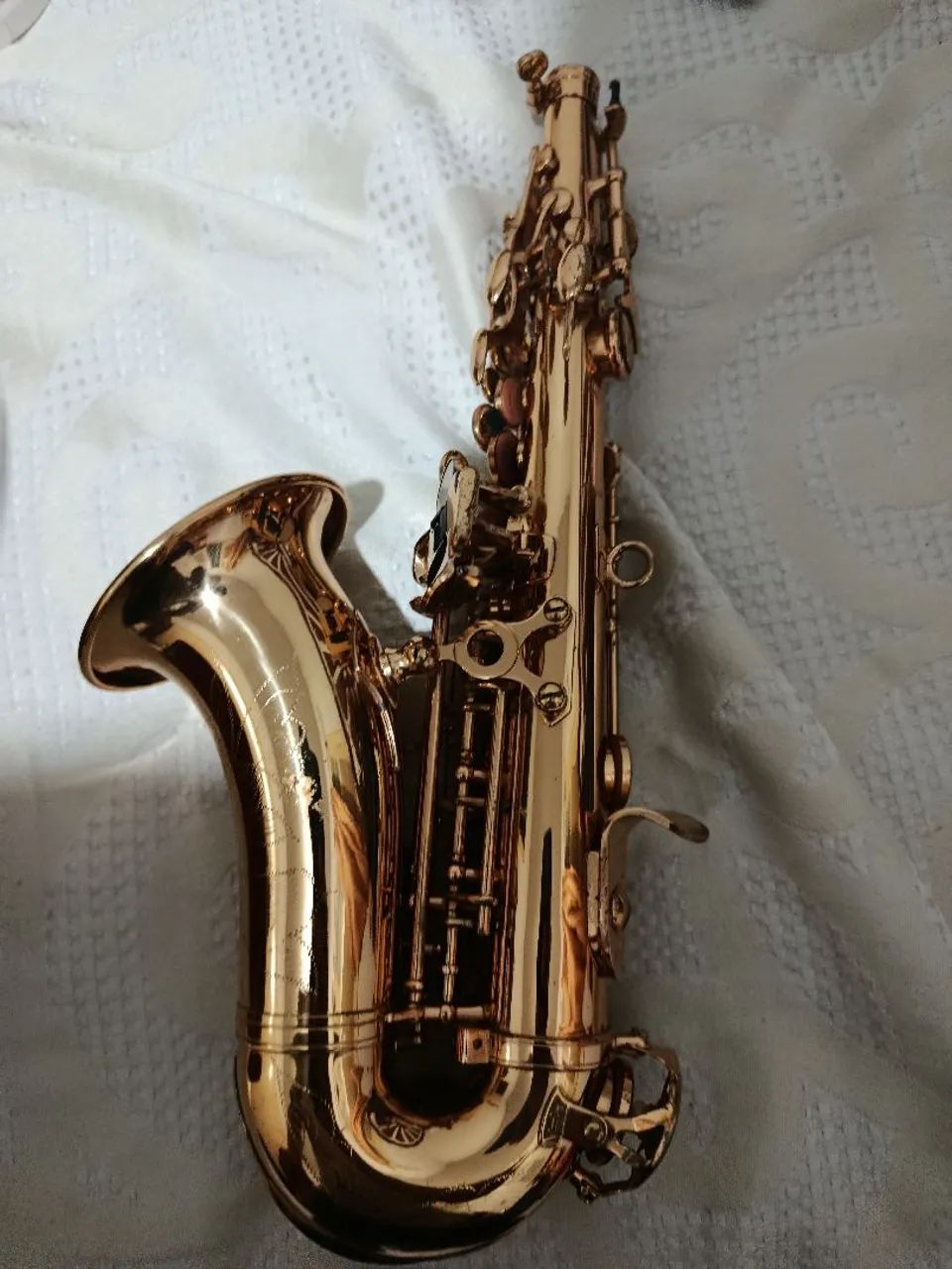 Sax Soprano Curvo Dolphin  - Foto 3