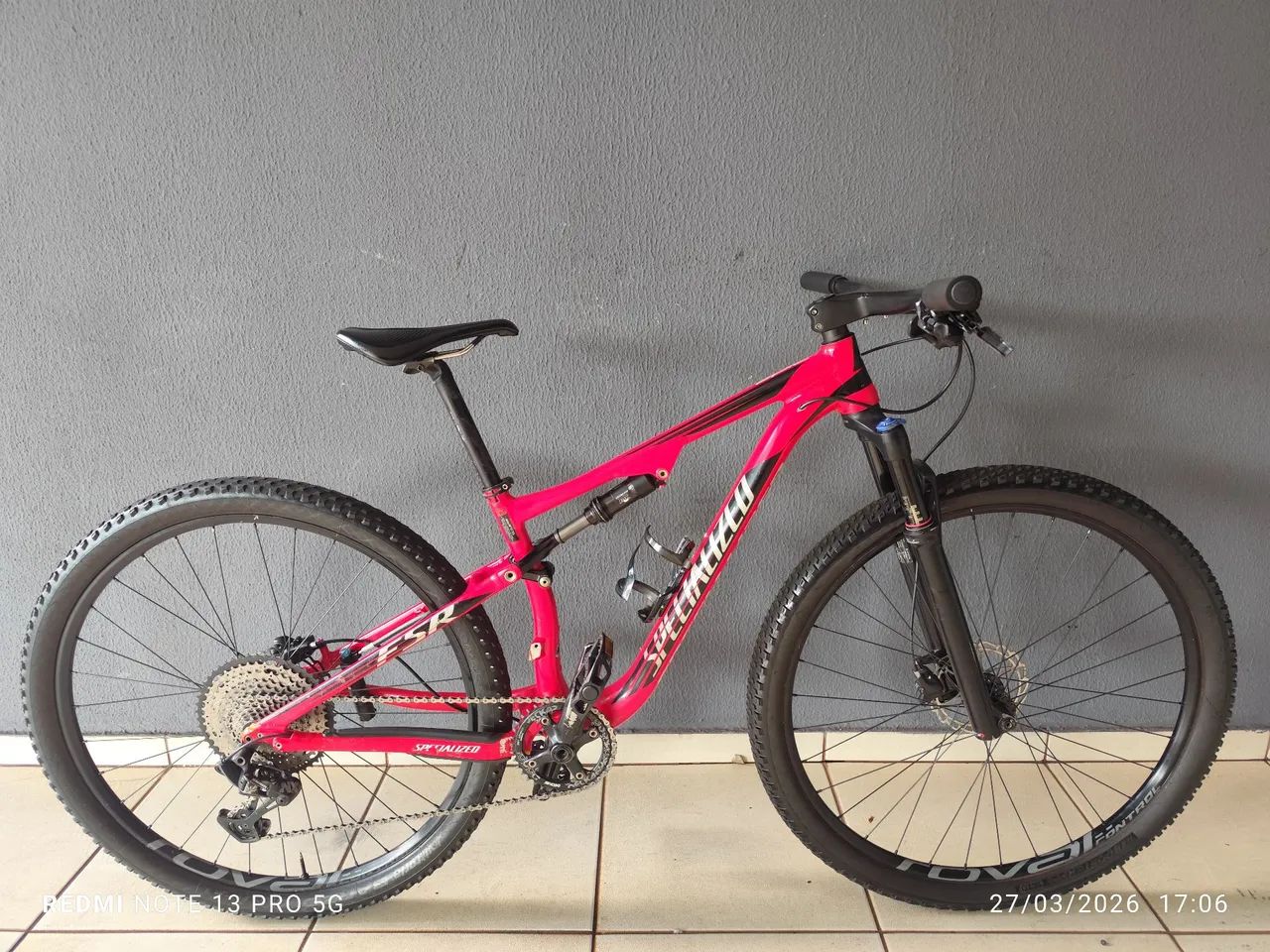 Specialized epic tamanho 15