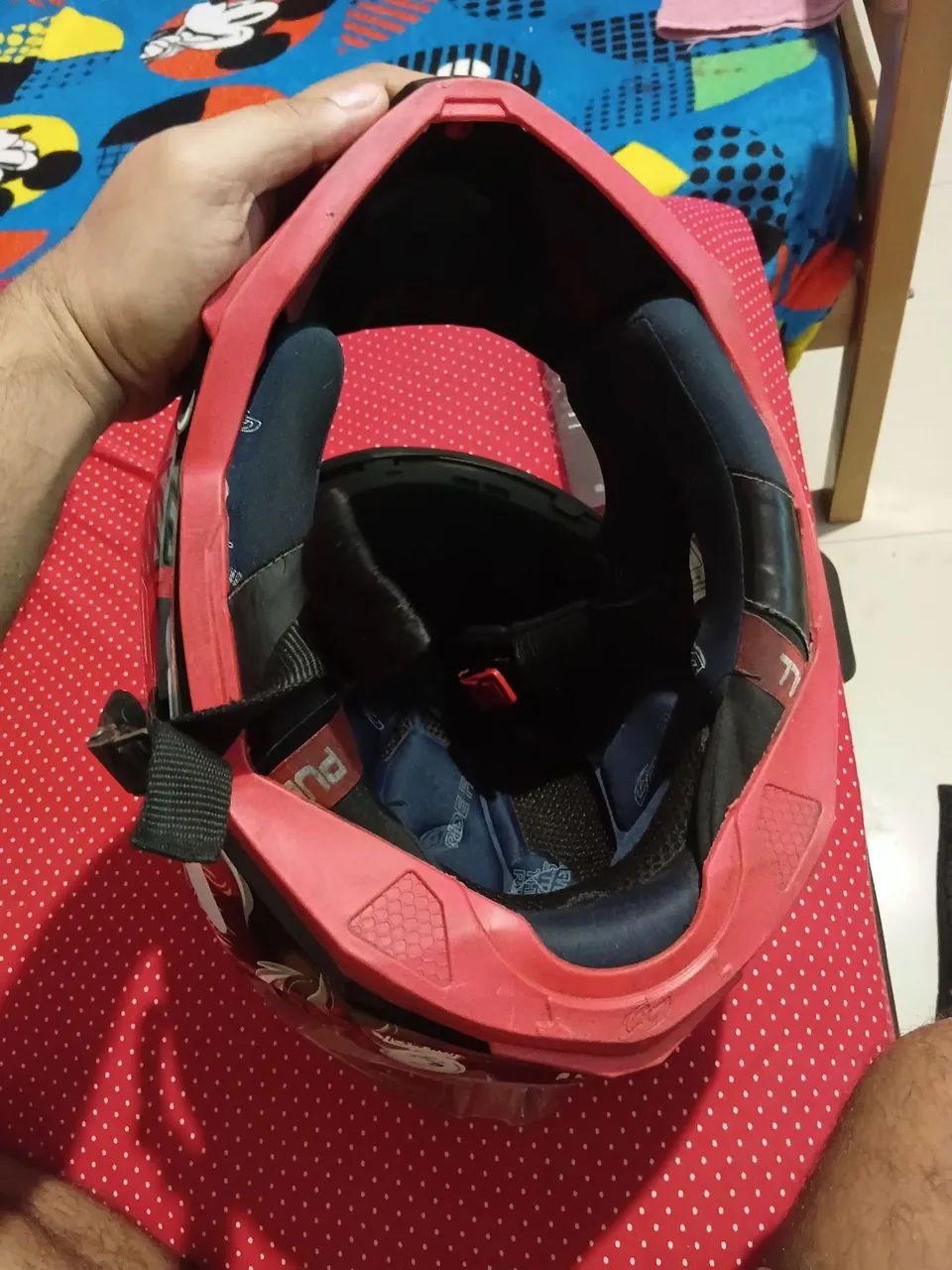 Capacete zerado de dragao  - Foto 5