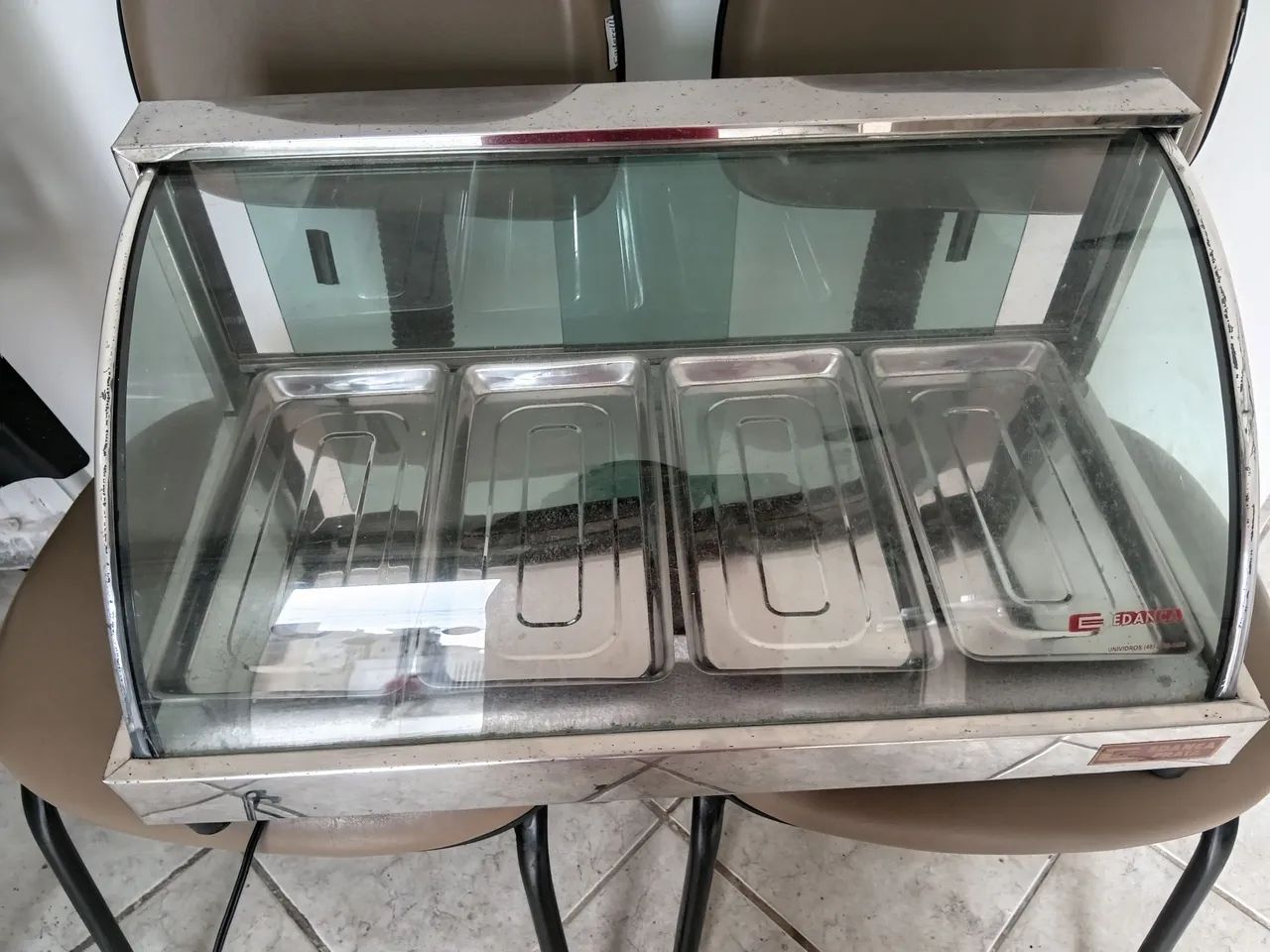 Vendo estufa 