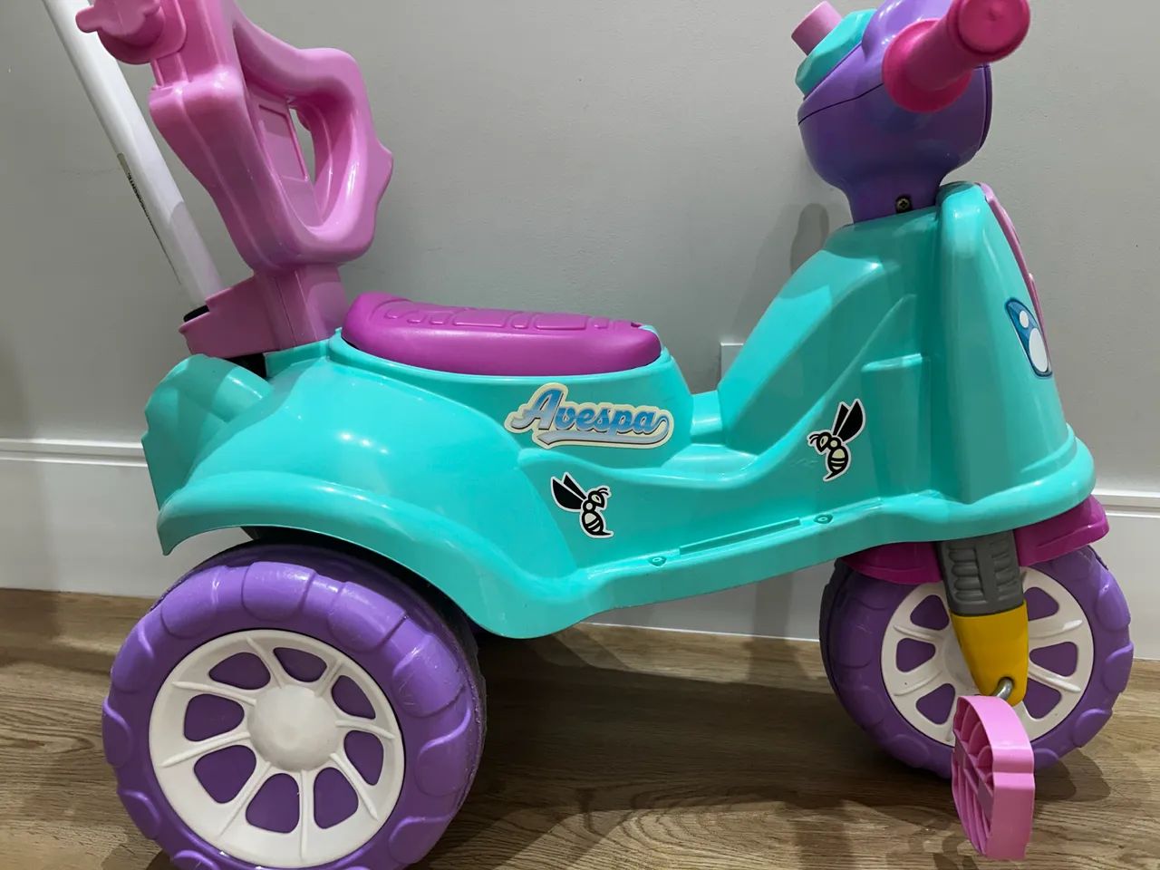 Triciclo Meninas