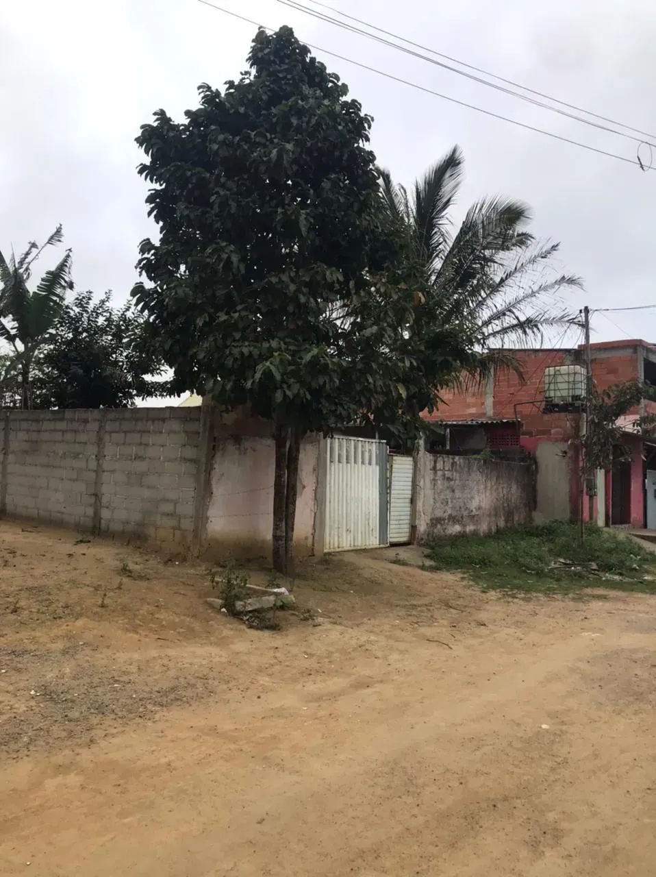 Lote murado vista pra lagoa escriturada - Foto 2