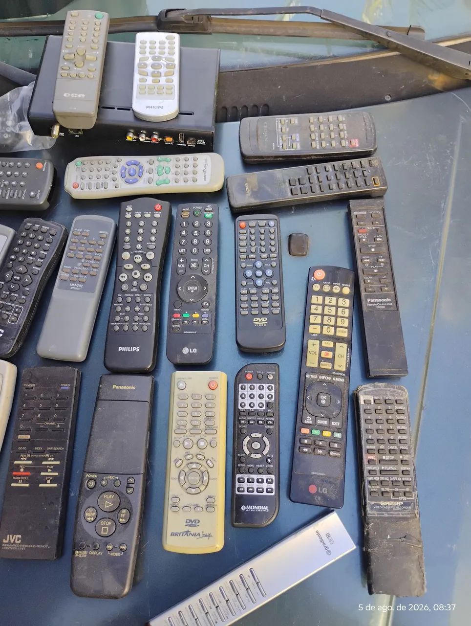 Controle remoto  - Foto 3