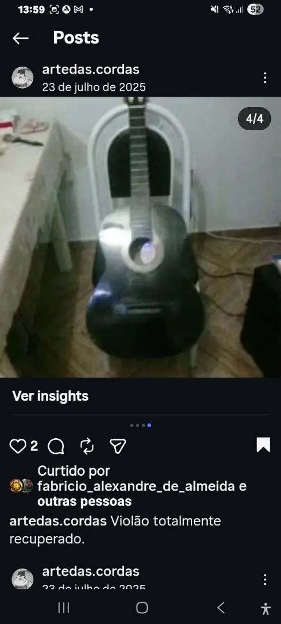 Luthier em São Bernardo do Campo - Foto 5