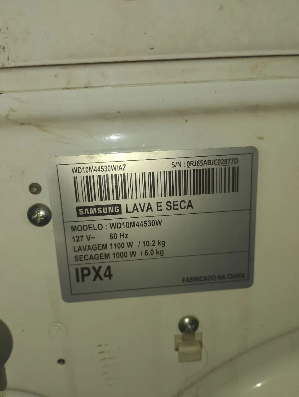 Lava e seca não funciona  - Foto 4