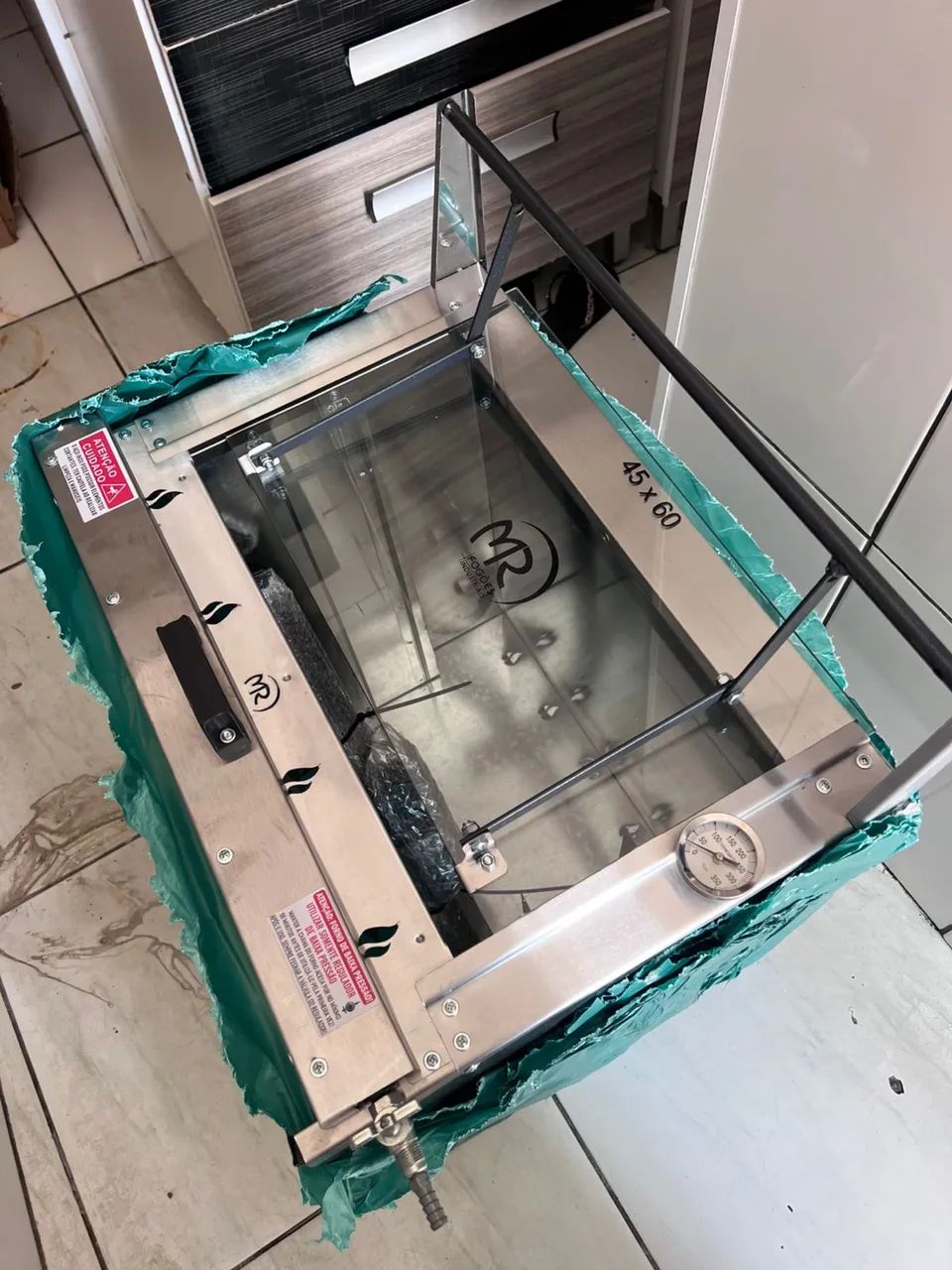 KIT SALGADERIA OU LANCHONETE  - Foto 2