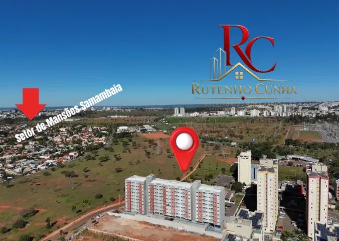 Vendo ap 02 quartos sendo 01 suite QI 416 Samambaia/DF - Foto 2