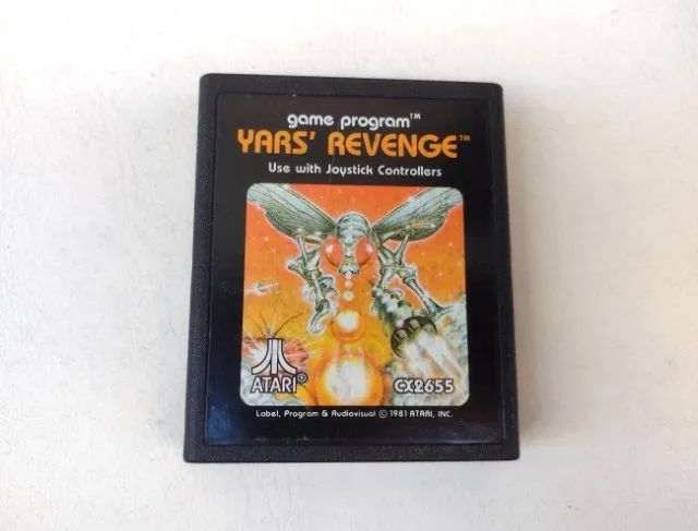 Yars Revenge - Cartucho Original Game Program Atari