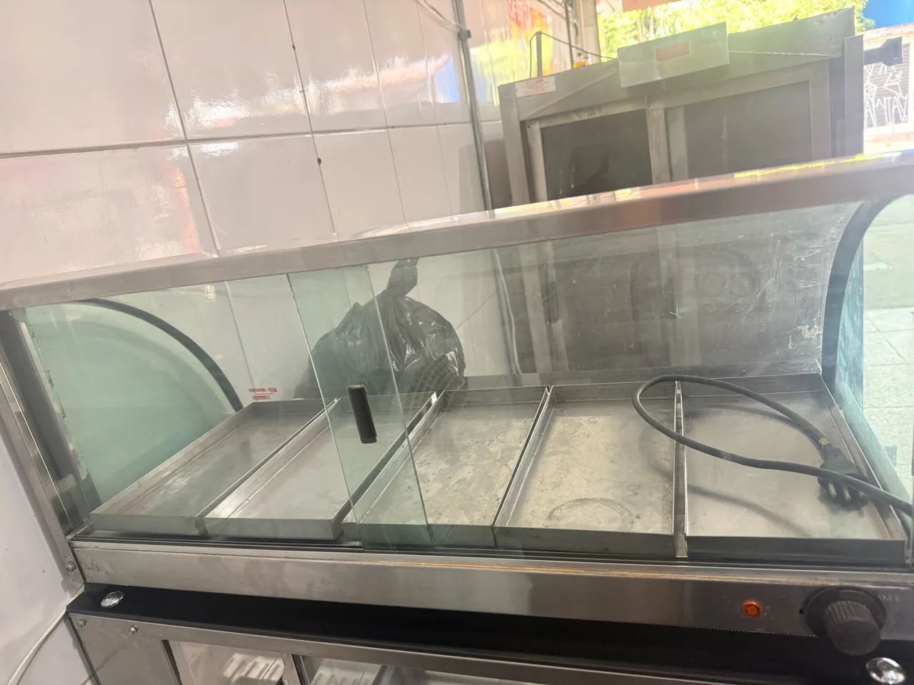 Estufa para salgados 5 bandejas  - Foto 4