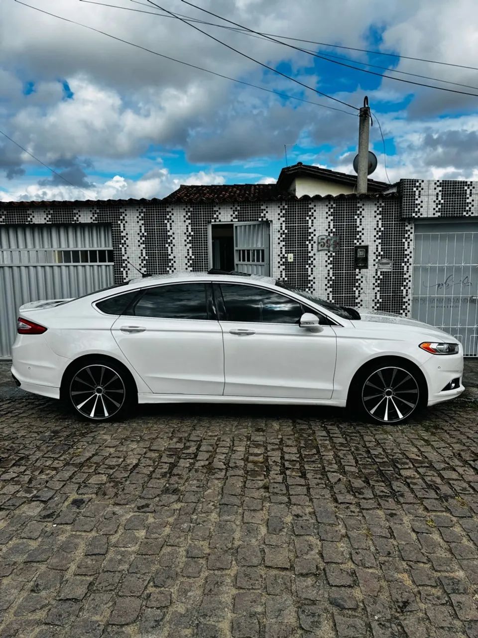 Ford Fusion TITANIUM 2.0 GTDI ECO. AWD AUT. 2014