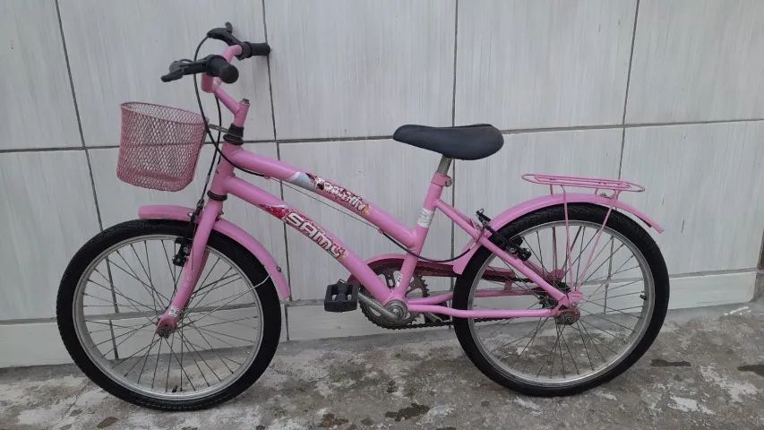 Biclicleta infantil aro 20 - Foto 4