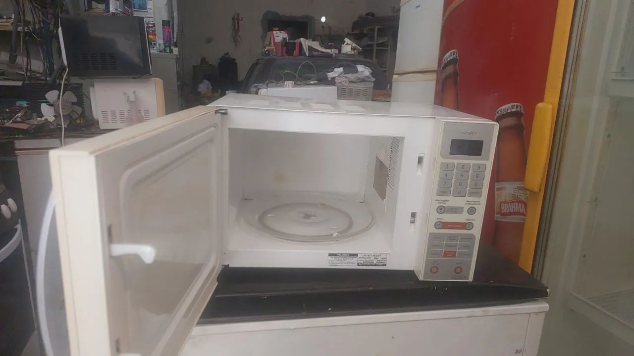 Microondas Brastemp  - Foto 2