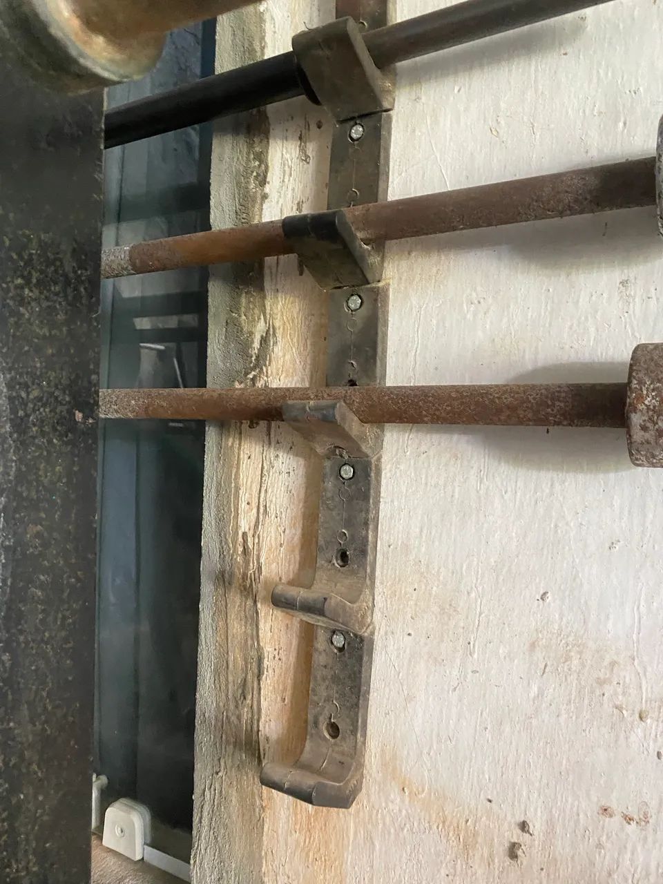 Suporte de barra de treino - Foto 2