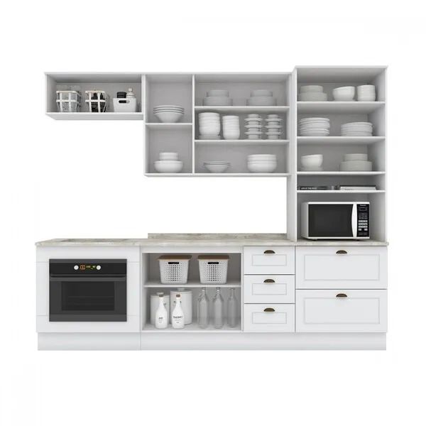 Cozinha americana henn