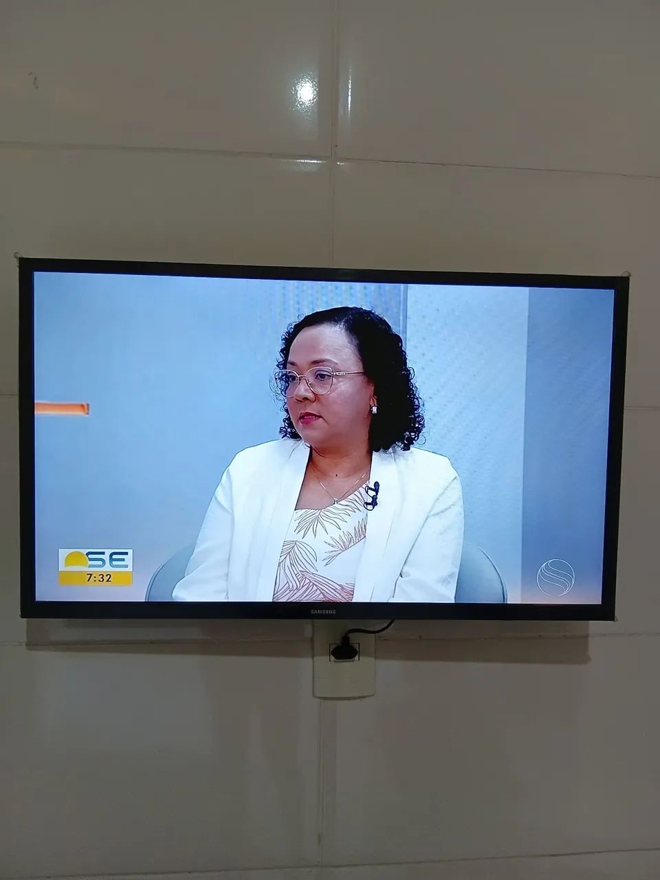 TV Samsung 32 nova ,   3 meses de uso