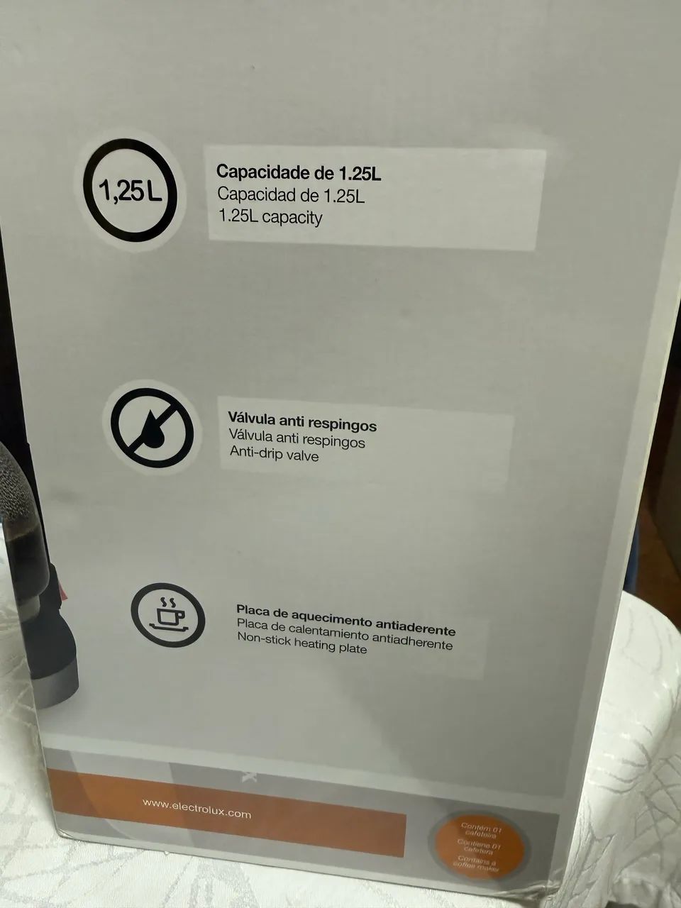 Cafeteira ELETROLUX NOVA.  - Foto 4