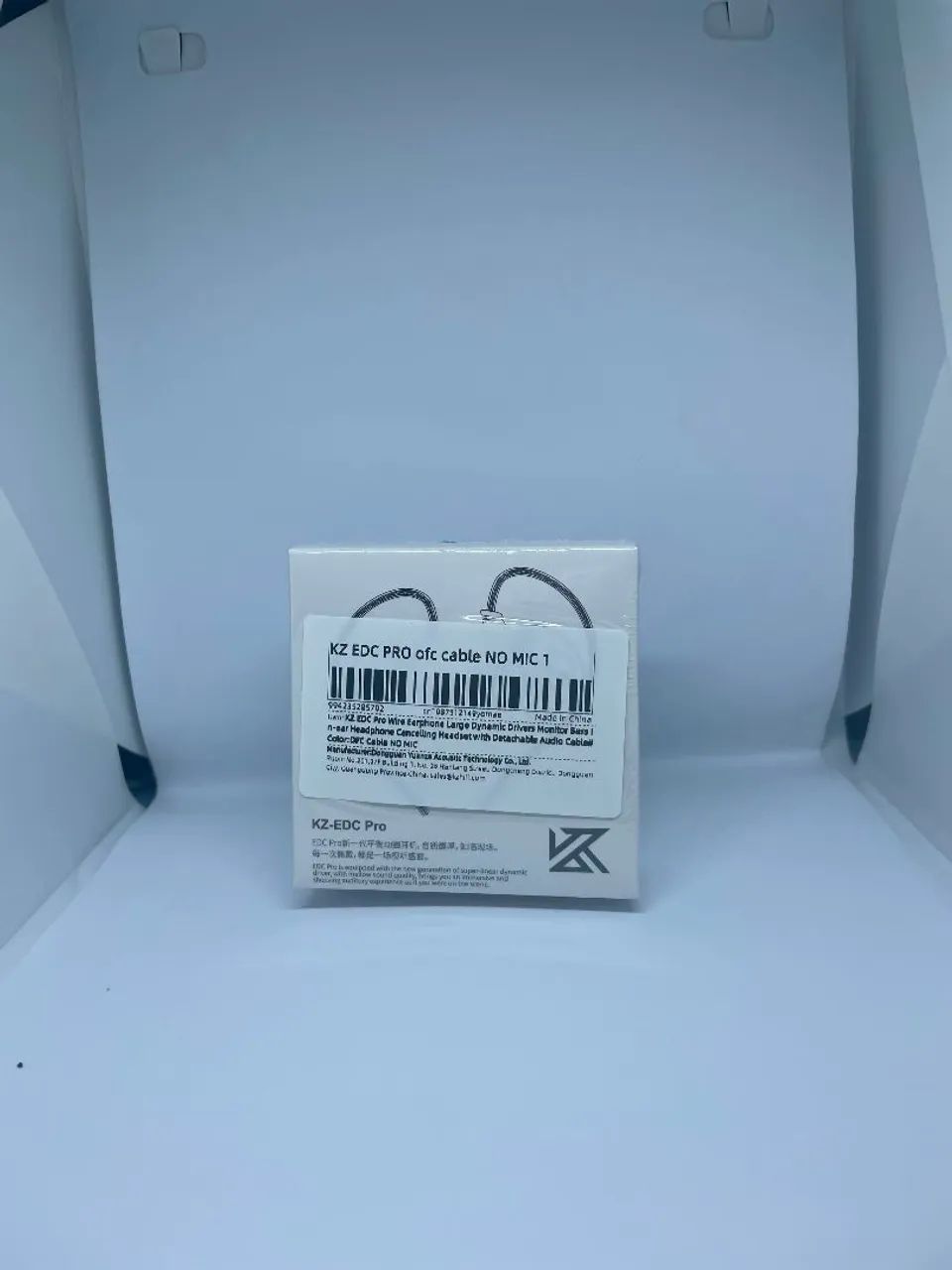 Fone KZ EDC PRO Sem Mic