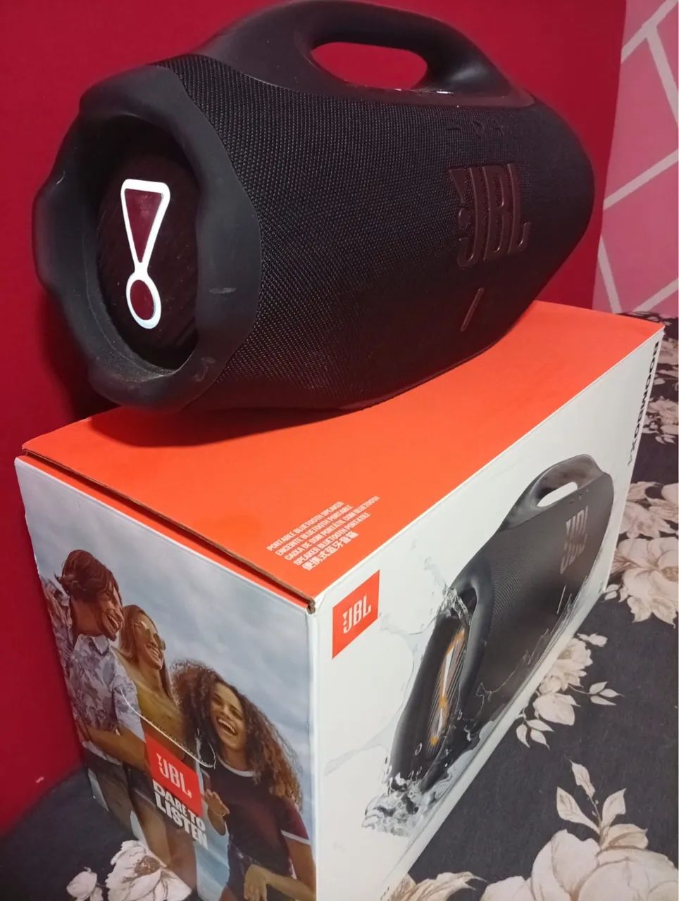 Bombox JBL 4  - Foto 4